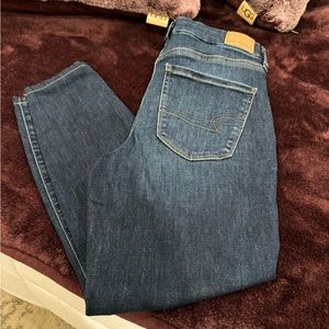 Women’s American Eagle Jeans, Curvy High Rise Jegging, Next Level Stretch